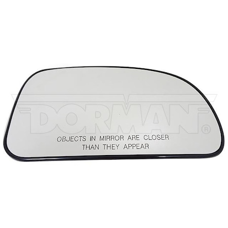 Motormite NON-HEATED PLASTIC BACKED MIRROR RIGHT 56078